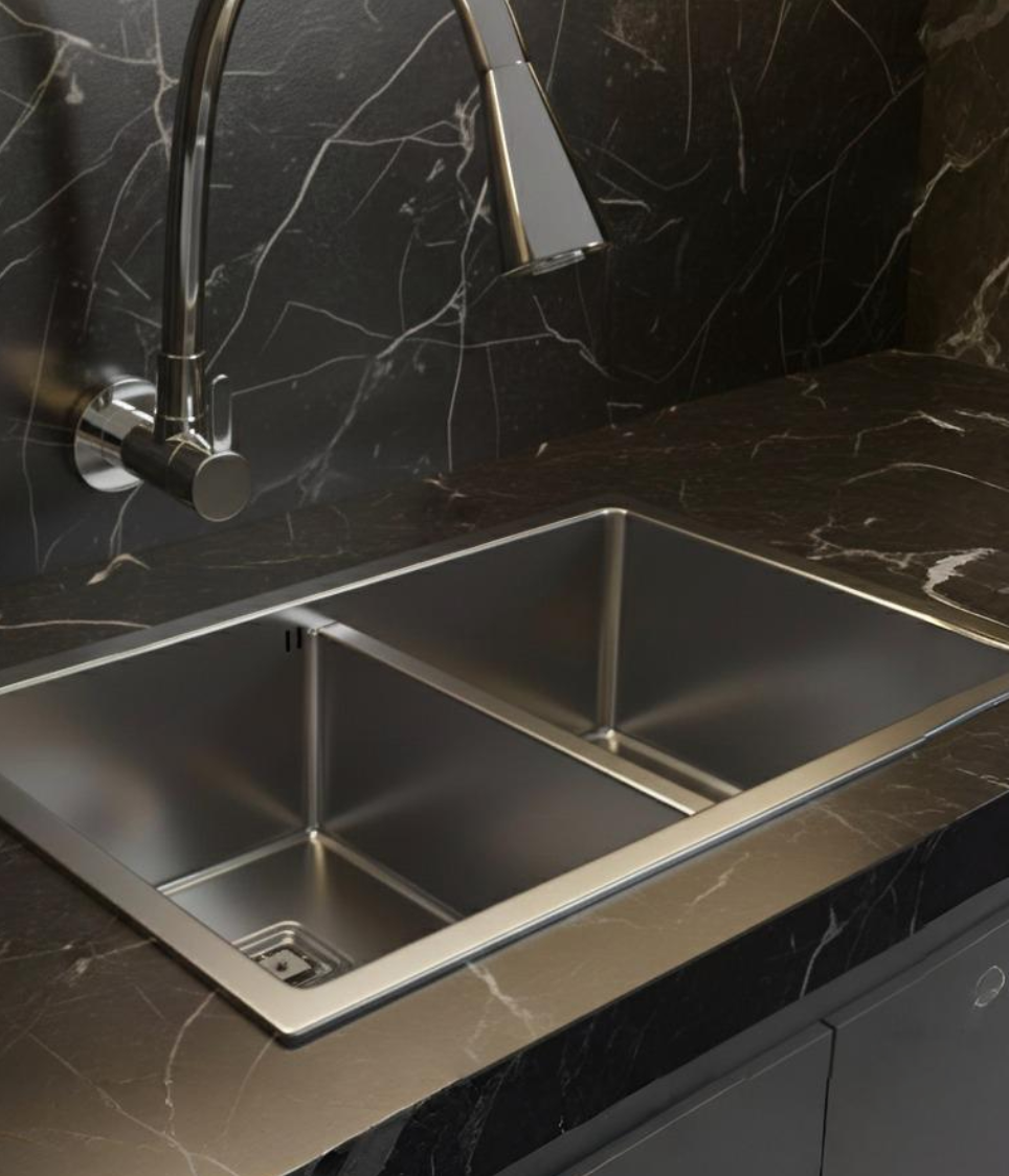 Double Bowl Sinks