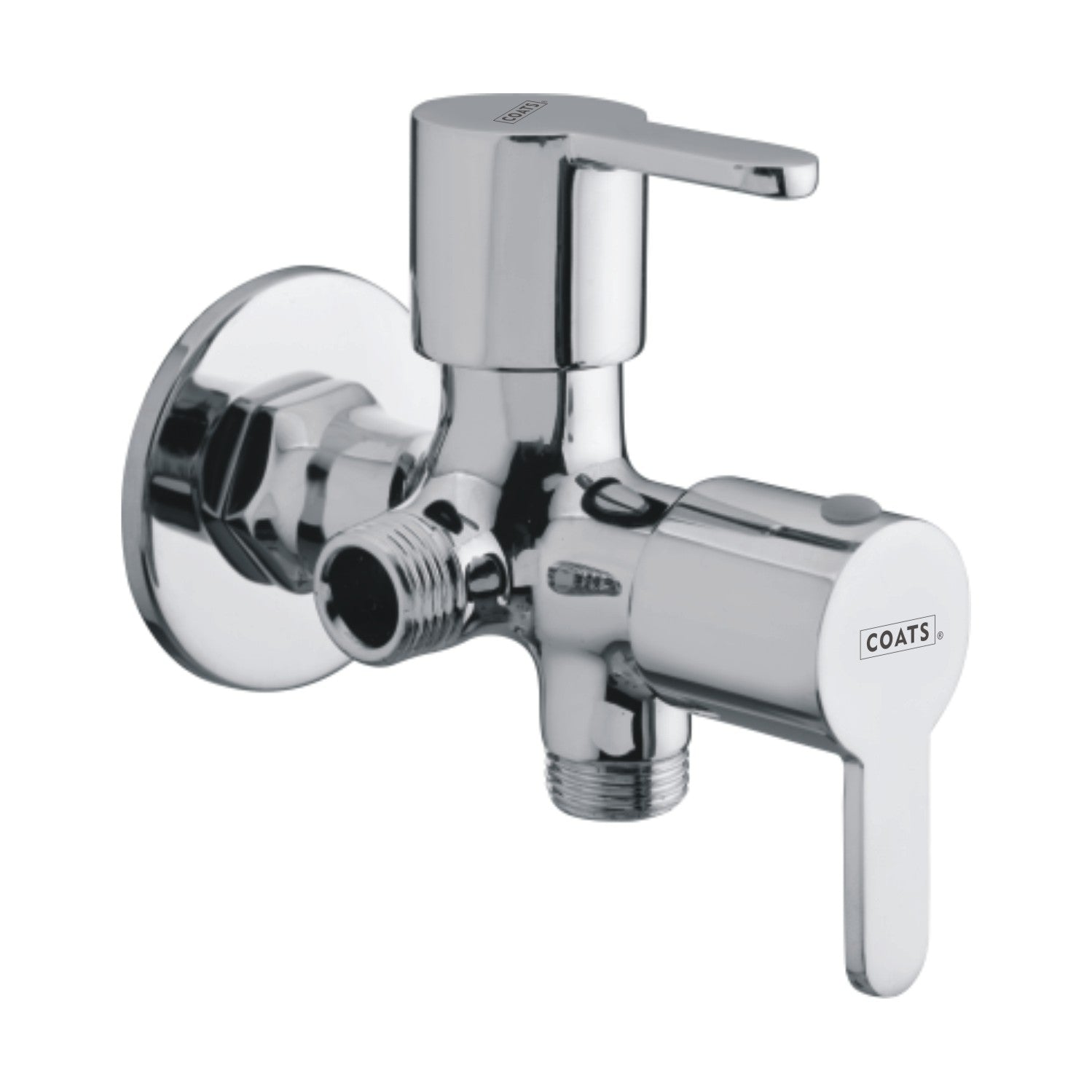2 way Bib Cock Single Handle