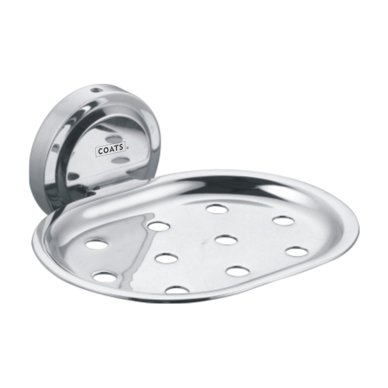 Maharaja Soap Dish (Brass)