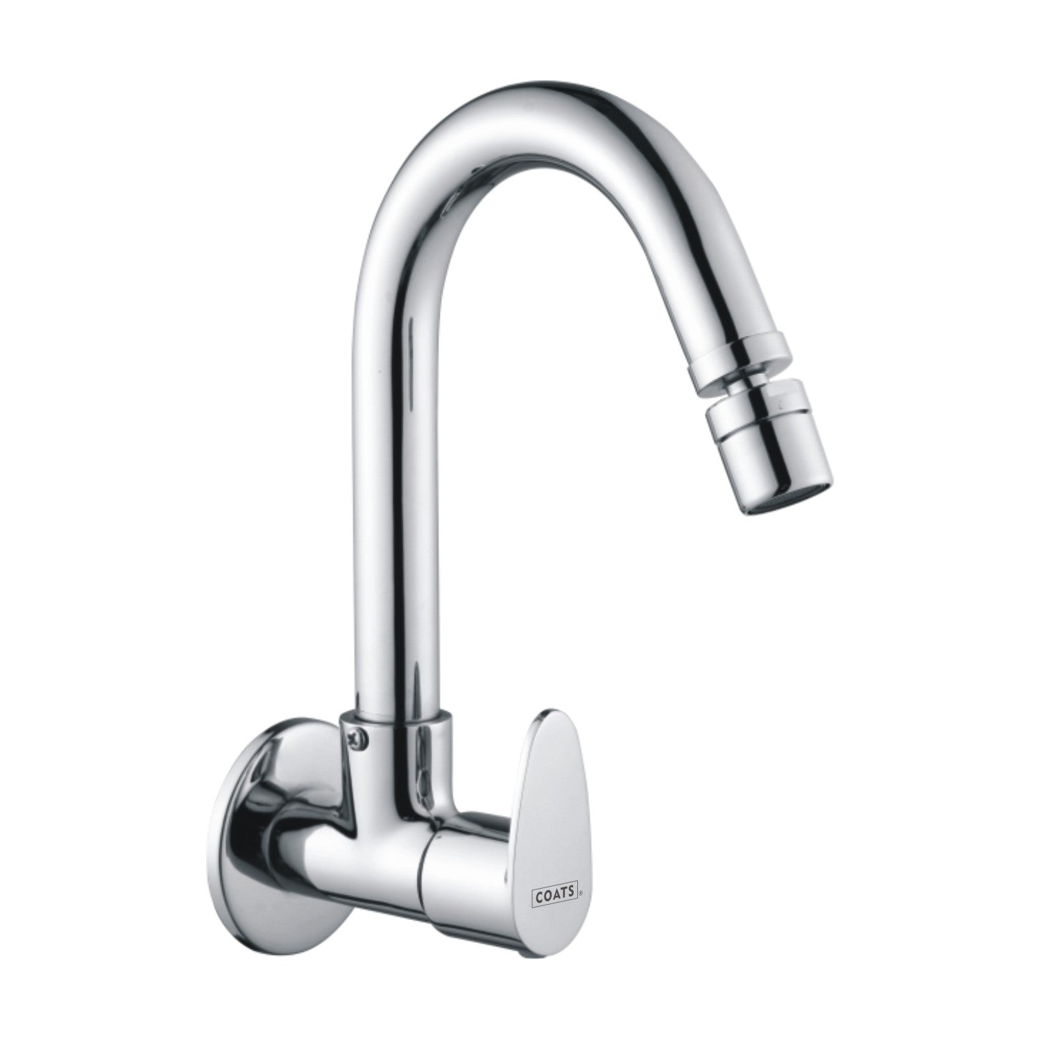 Sink Cock with Revolving Areator