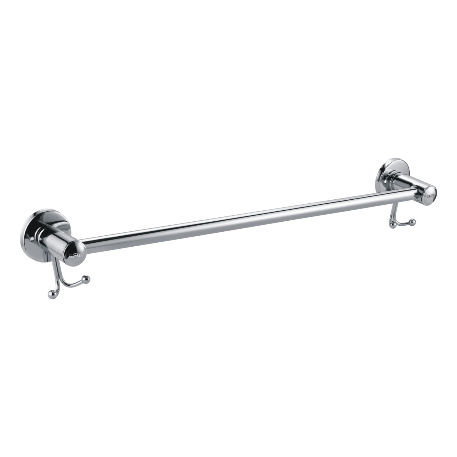 S S Economy Hook Towel Rod (24")