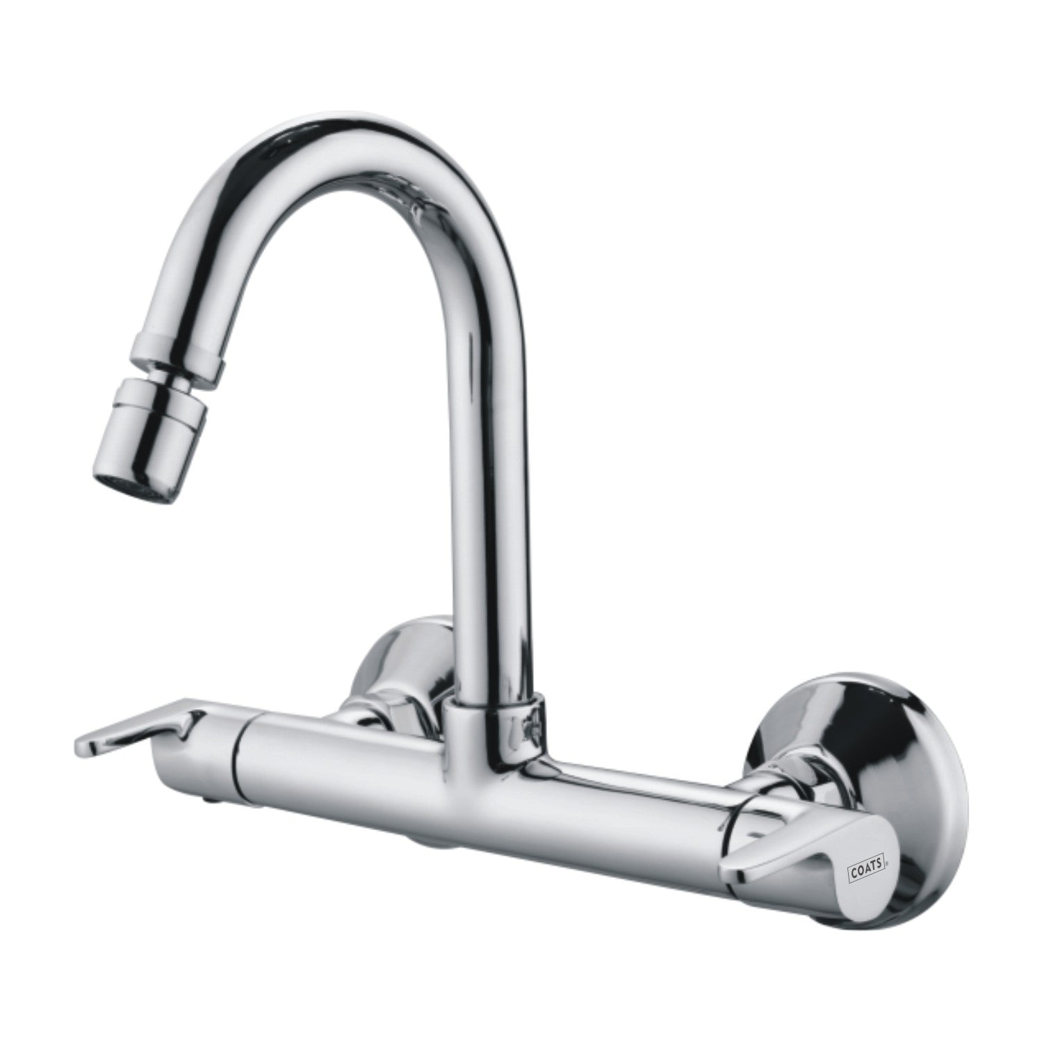 Sink Mixer with Revolving Aerator