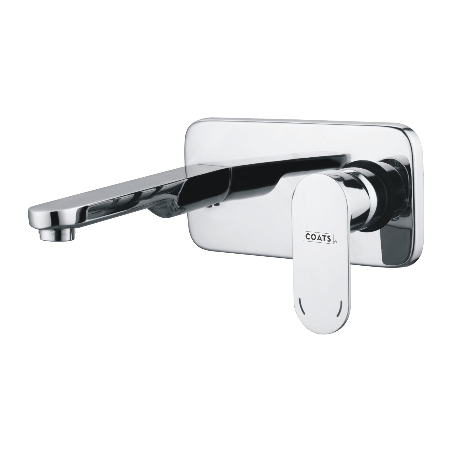 Single Lever Basin Mixer Wall Mounted