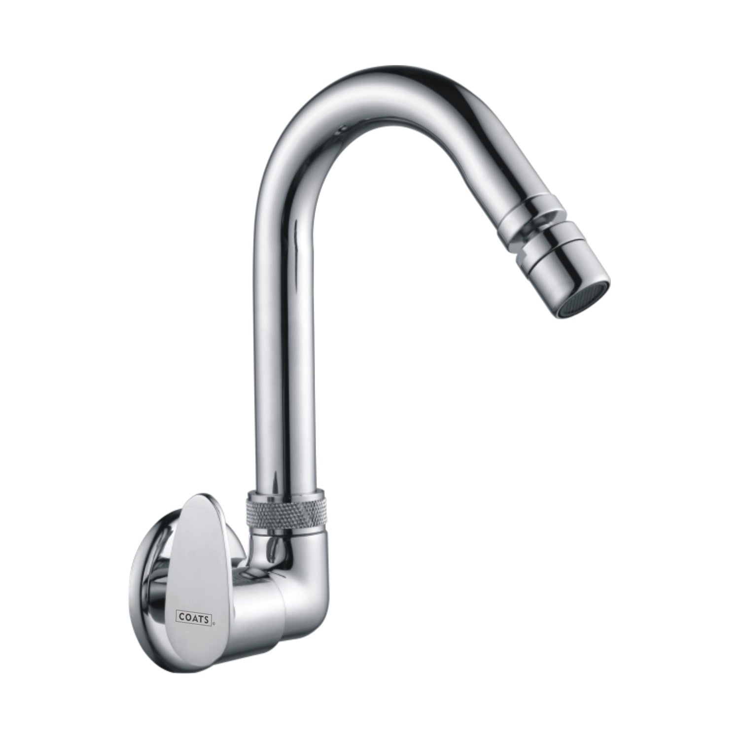 Sink Cock Left with Revolving Areator