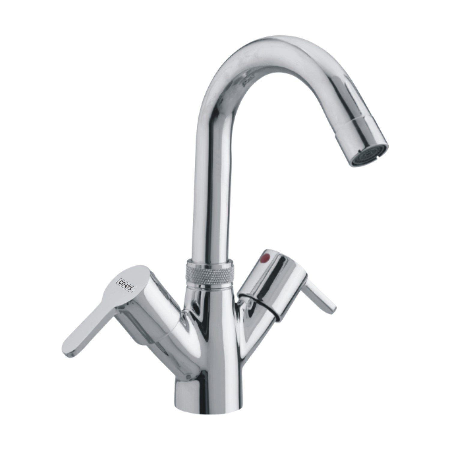 Centre Hole Basin Mixer