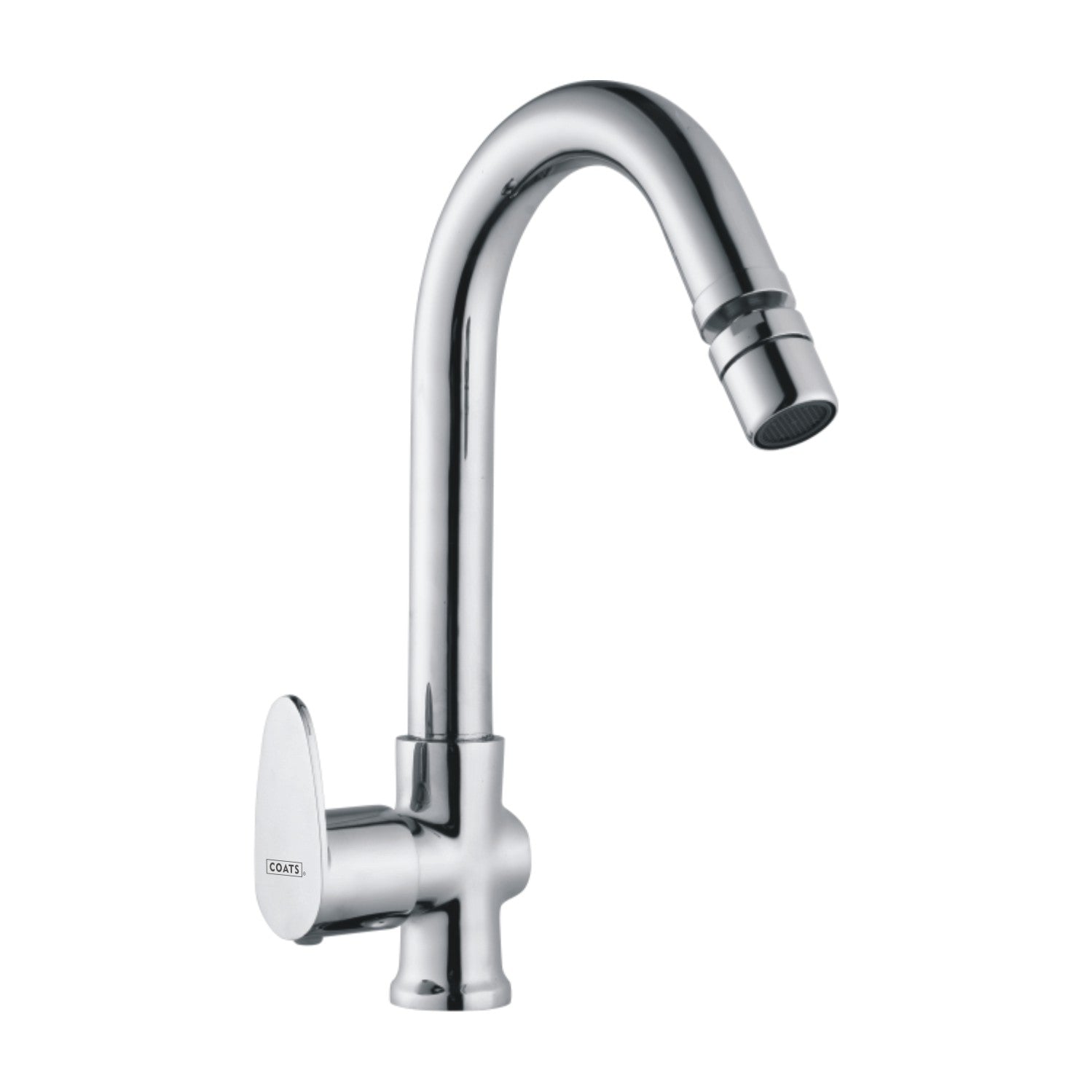 Swan Neck with Revolving Areator