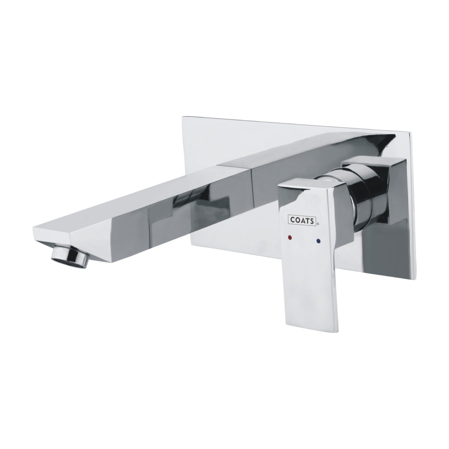 Single Lever Basin Mixer Wall Mounted