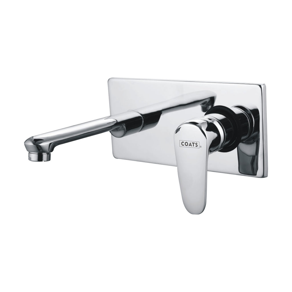 Single Lever Basin Mixer Wall Mounted