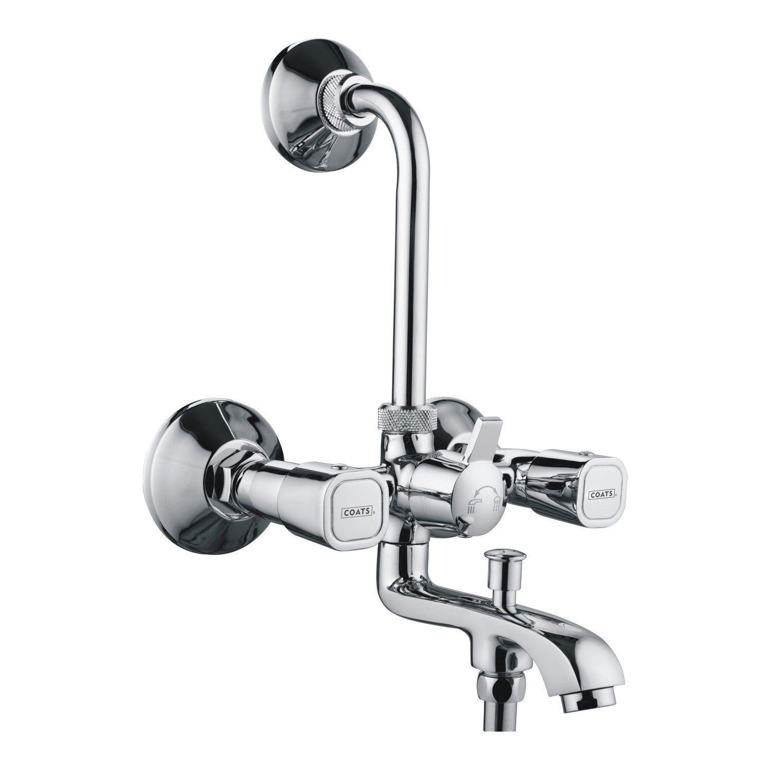3 in 1 Wall Mixer with L Bend