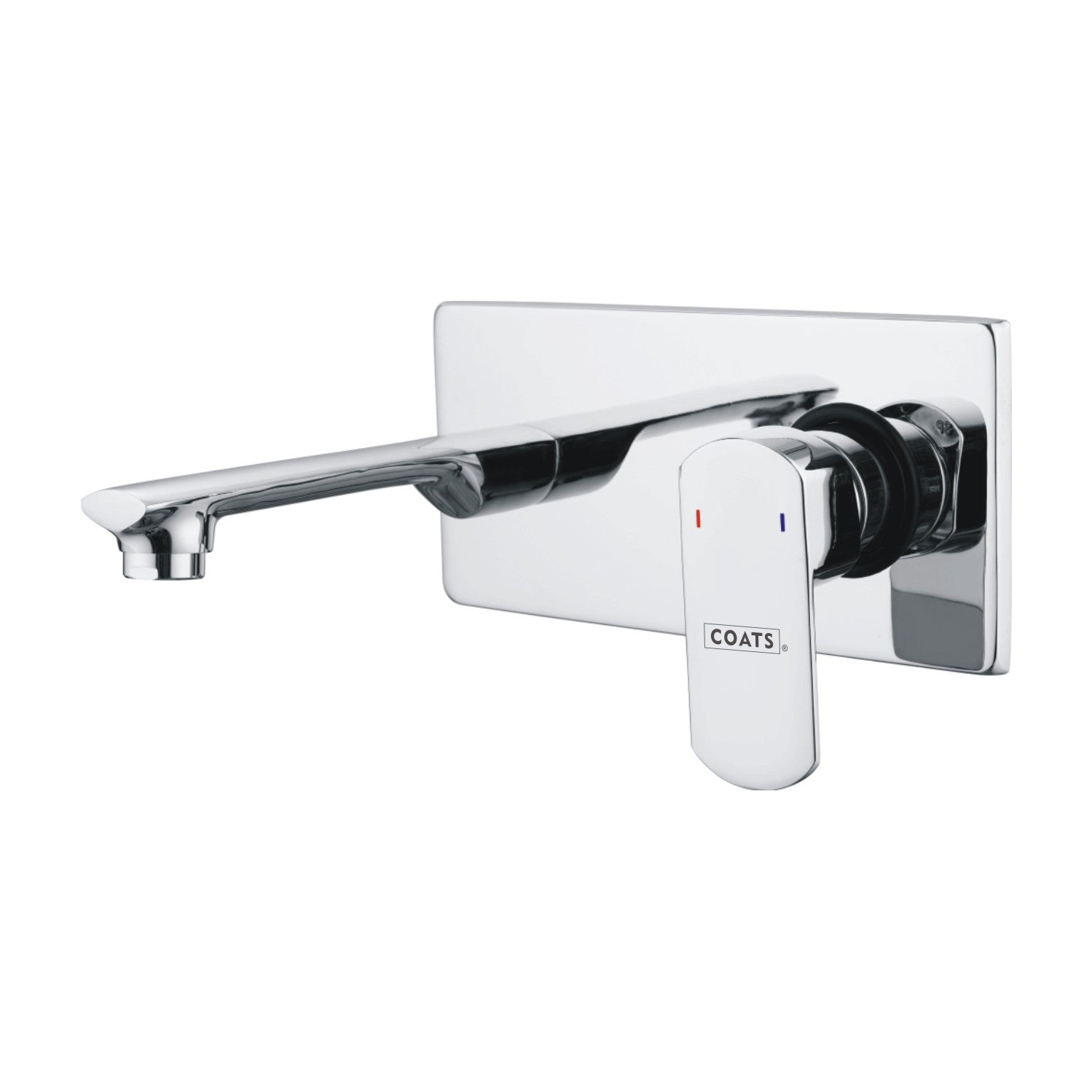 Single Lever Basin Mixer Wall Mounted