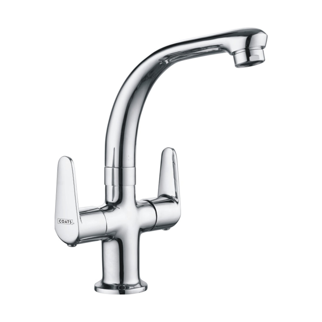 Centre Hole Basin Mixer