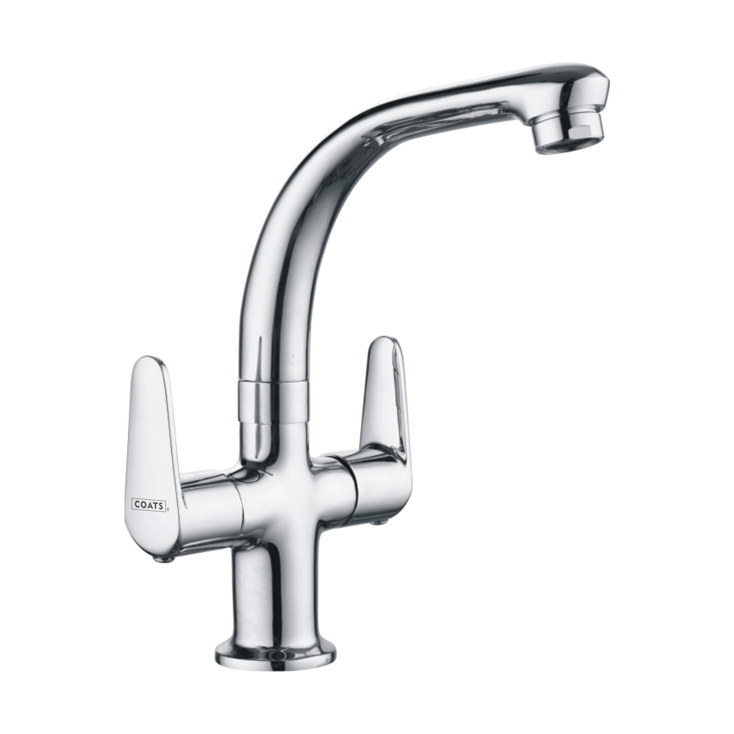 Centre Hole Basin Mixer