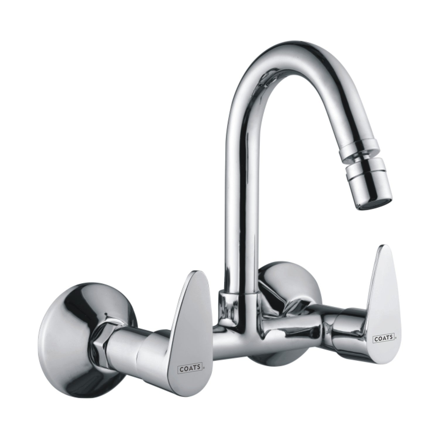 Sink Mixer with Revolving Areator