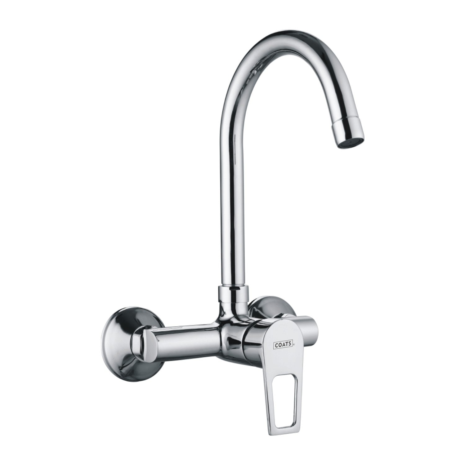 Single Lever Sink Mixer Wall Mounted