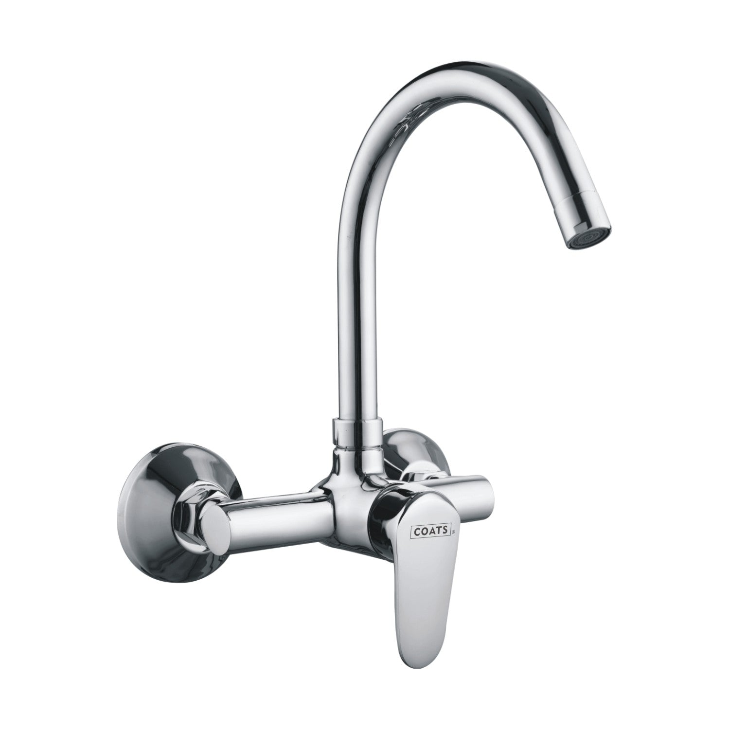 Single Lever Sink Mixer Wall Mounted