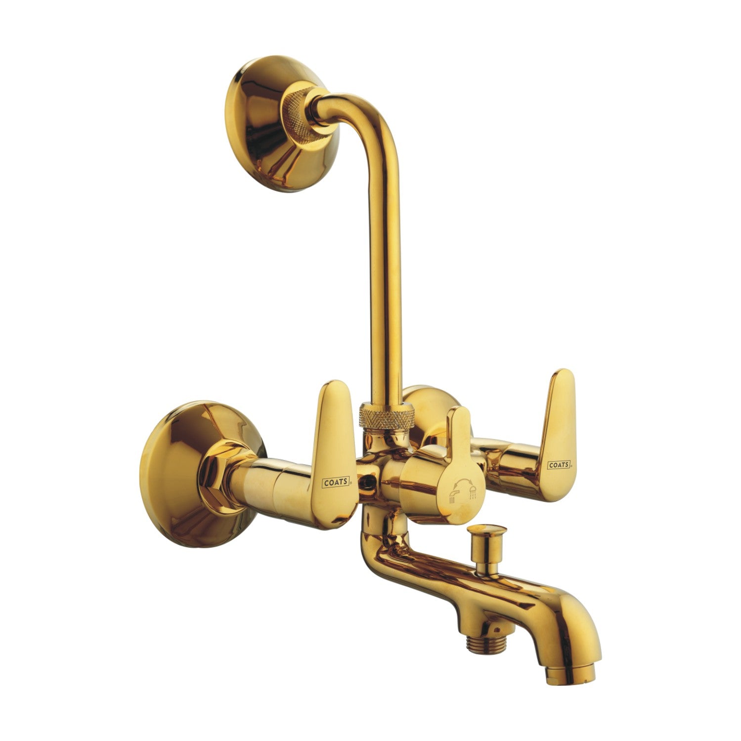 Wall Mixer 3 in 1 with 'L' Bend