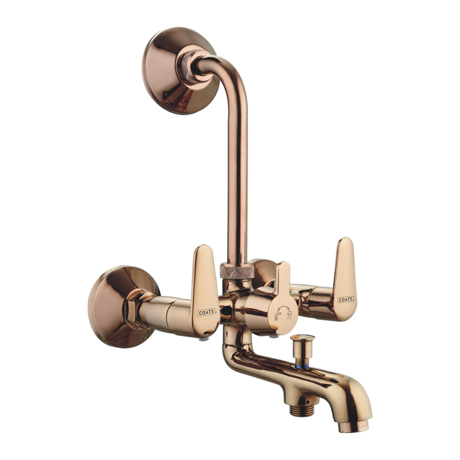 Wall Mixer 3 in 1 with 'L' Bend