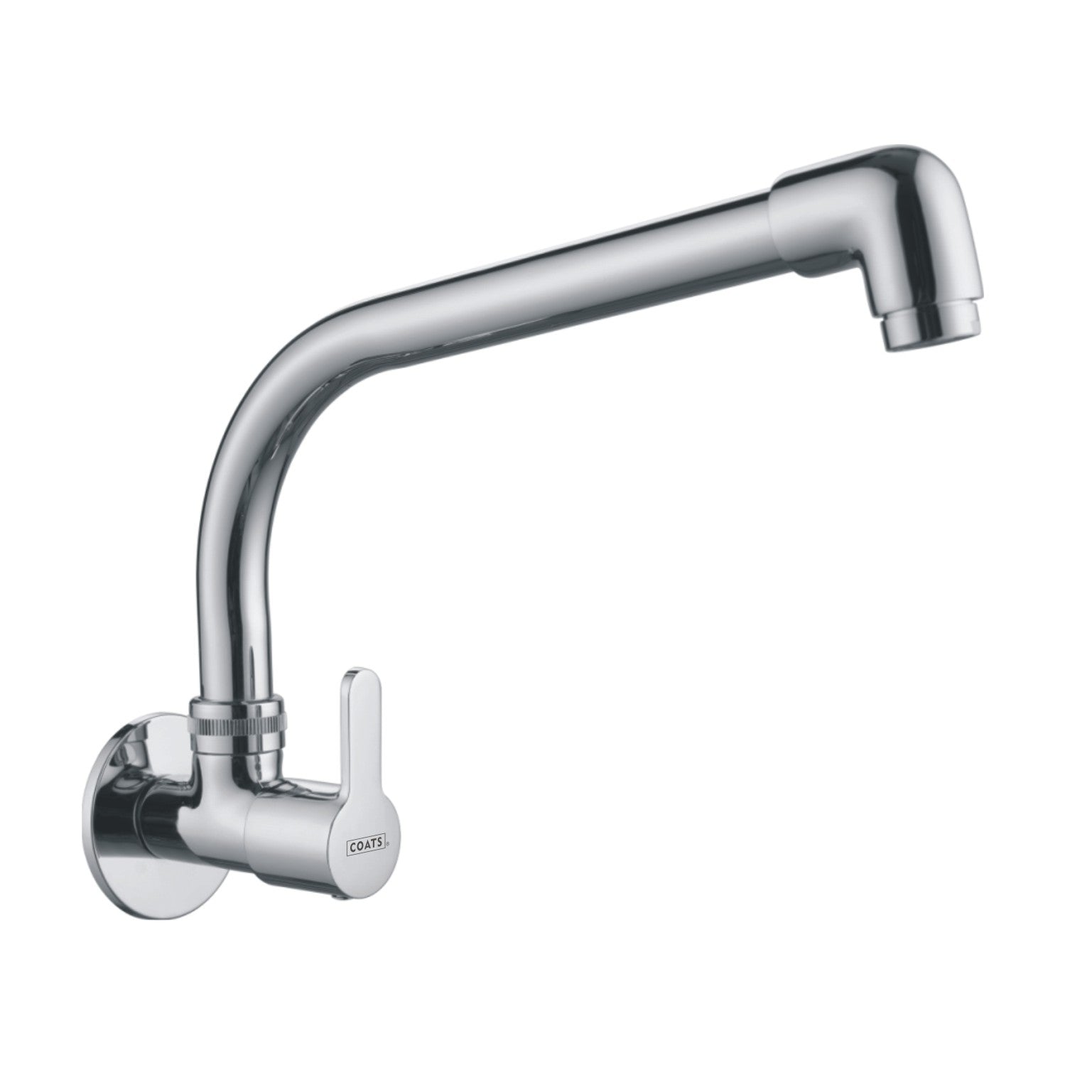Sink Cock Extended Spout