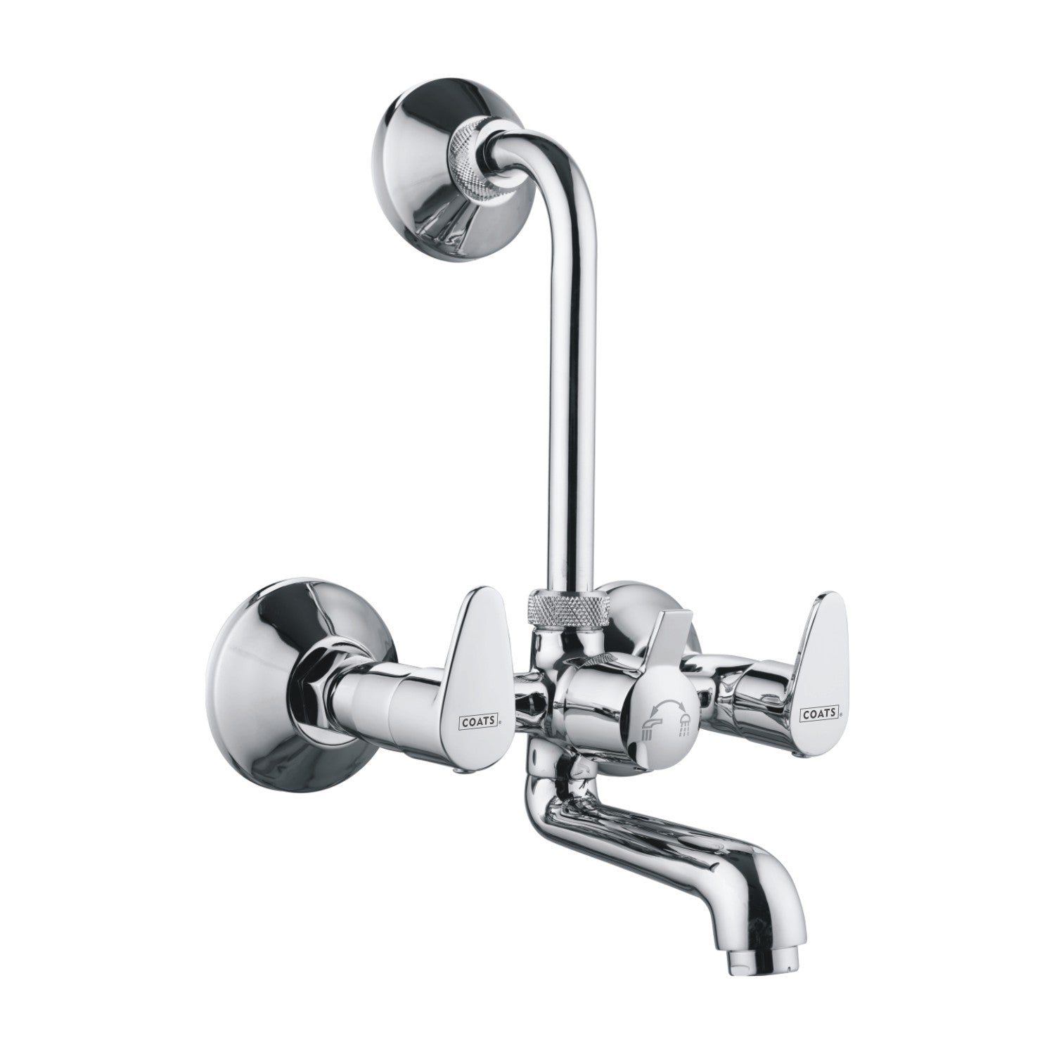 Wall Mixer Telephonic with Crutch