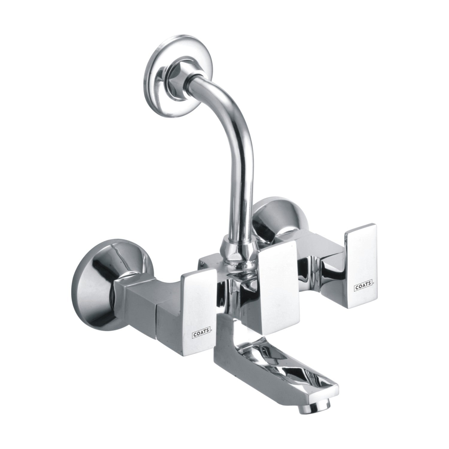 Wall Mixer Telephonic (with 'L' Bend)