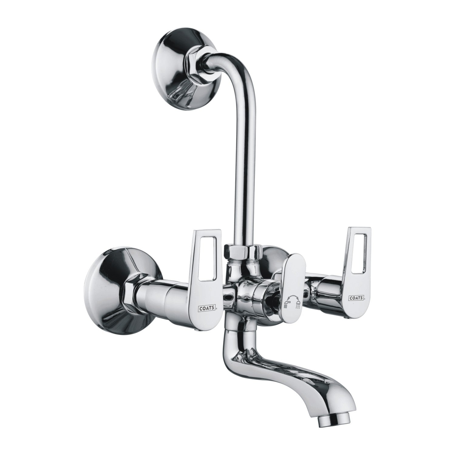 Wall Mixer with ('L' Bend)