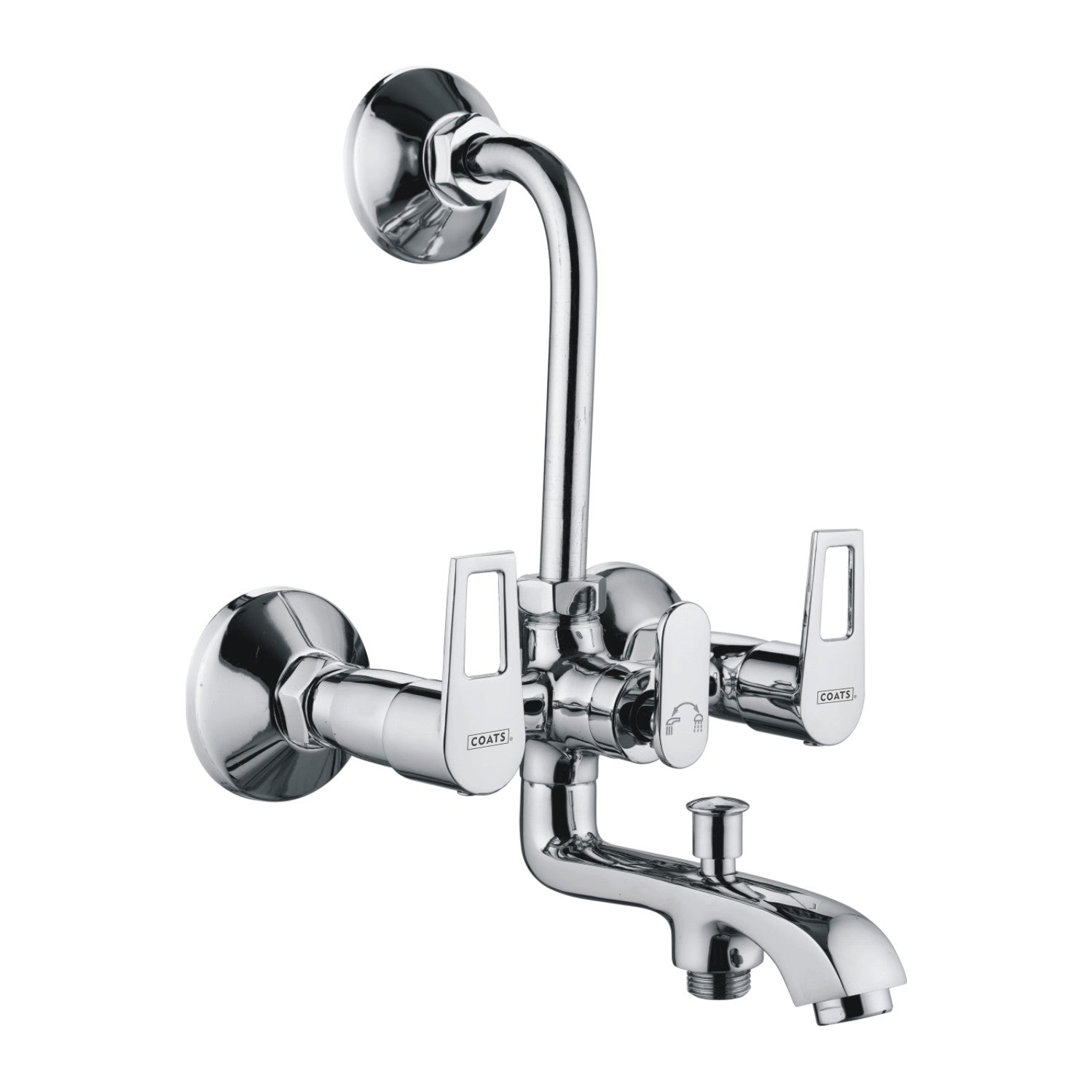 Wall Mixer 3 in 1 with 'L' Bend