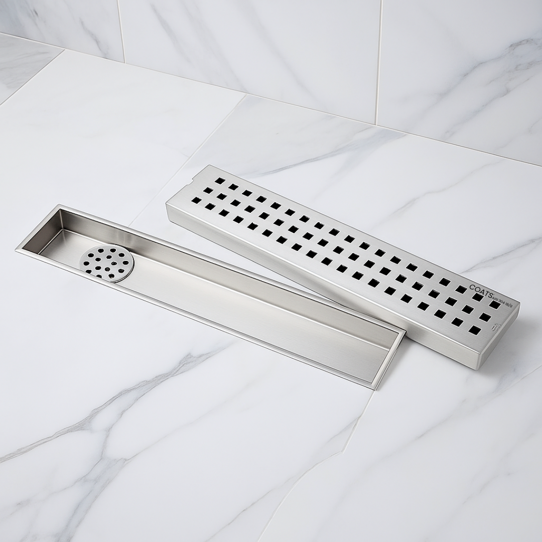 Cube Shower Drainer (Center Hole)
