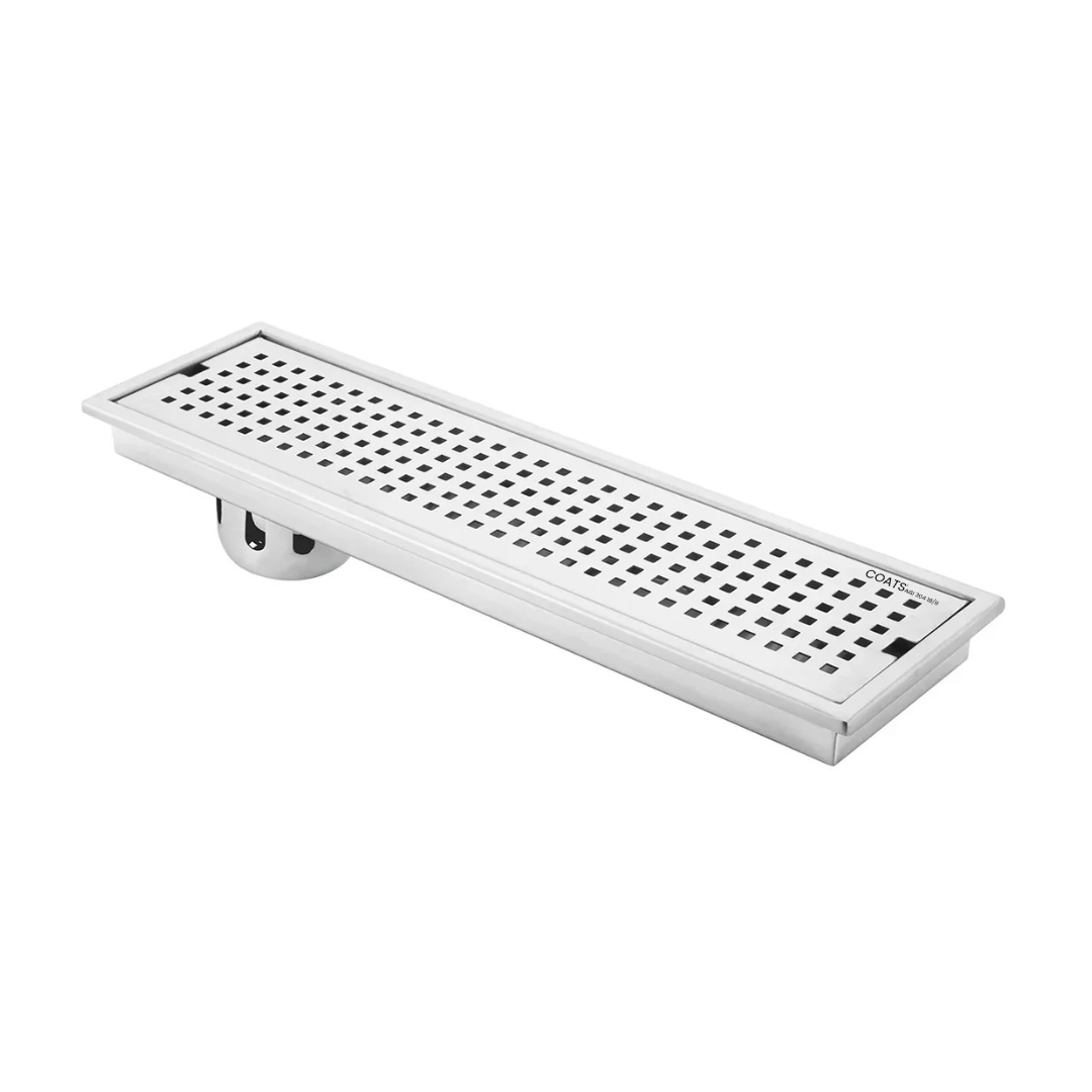 Cube Shower Drainer (Side Hole)