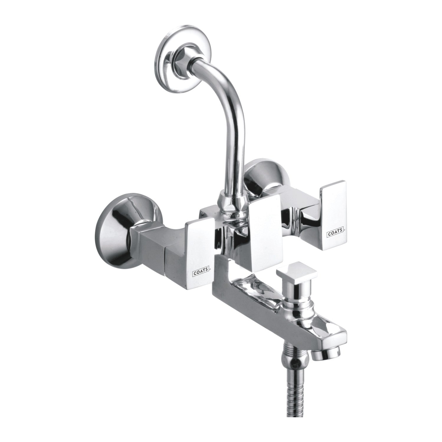 3 in 1 Wall Mixer with L Bend