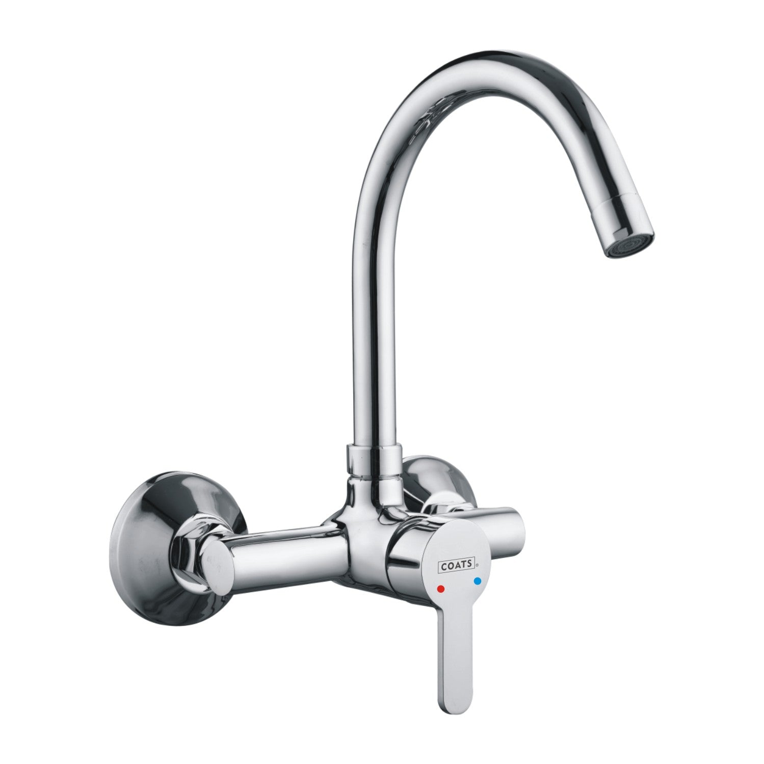 Single Lever Sink Mixer Wall Mounted