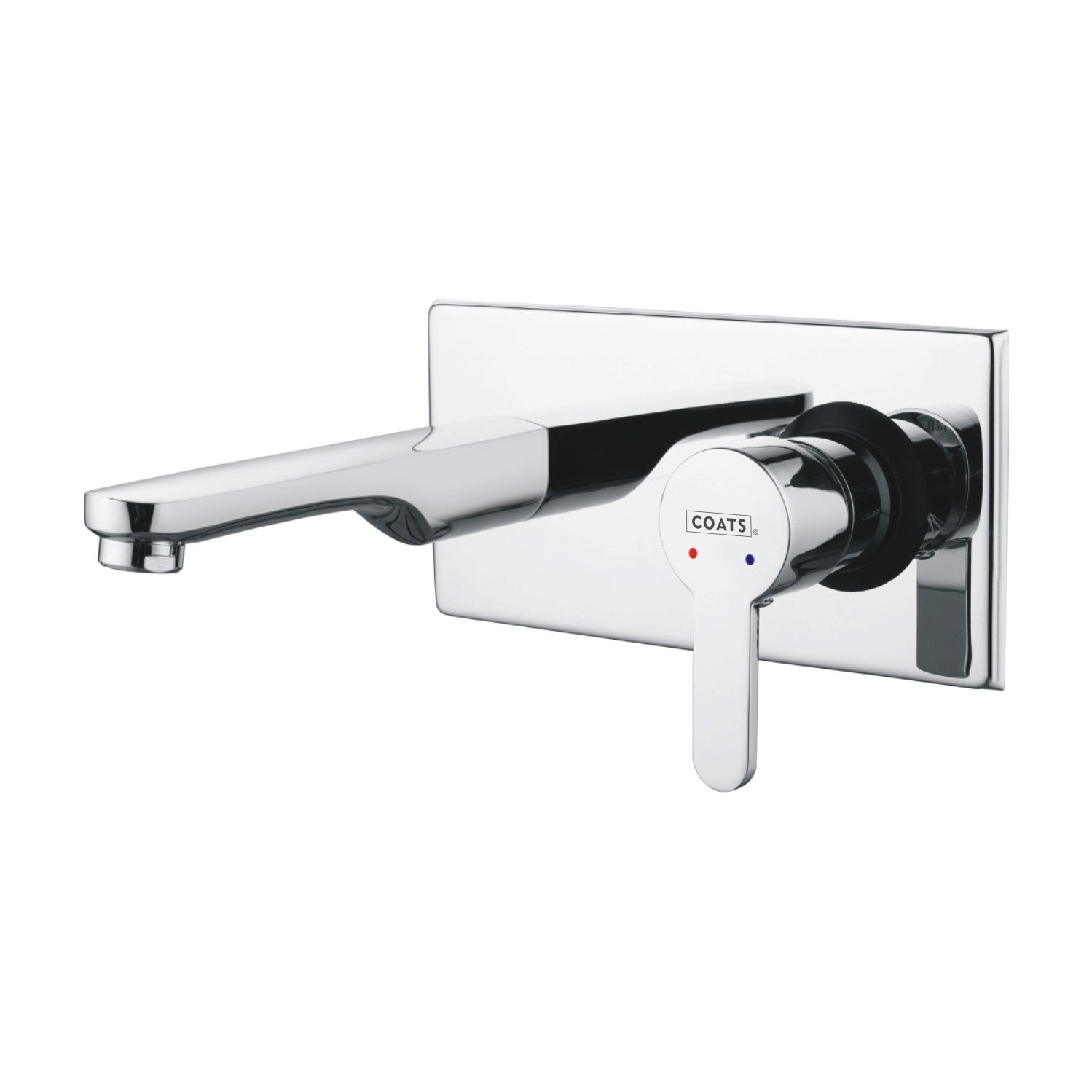 Single Lever Basin Mixer Wall Mounted