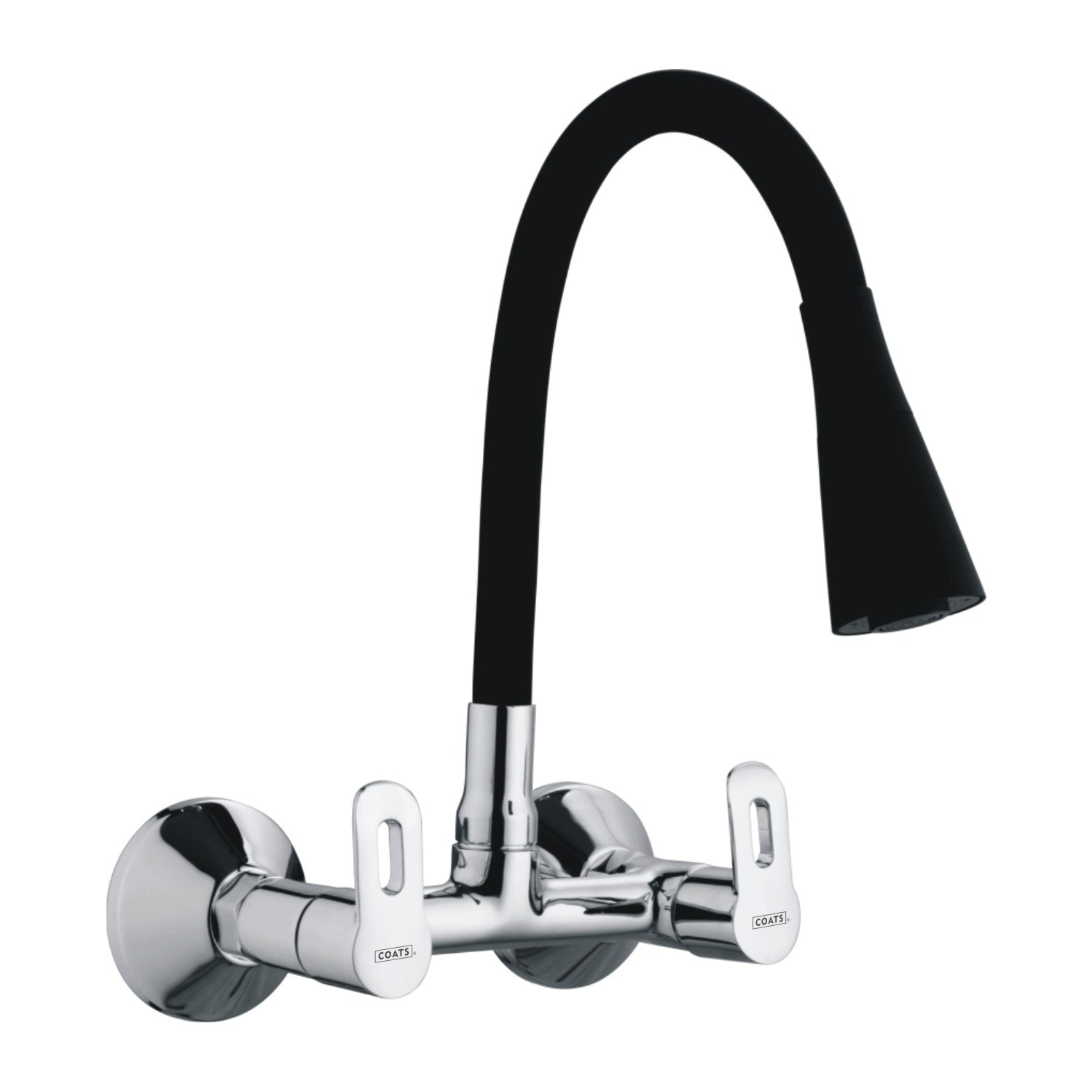 Sink Mixer Silicon Spout Dual Flow
