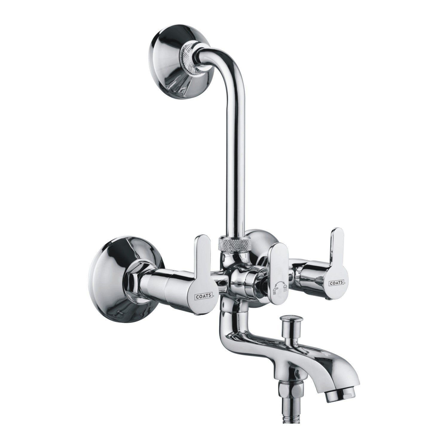 3 in 1 Wall Mixer with L Bend