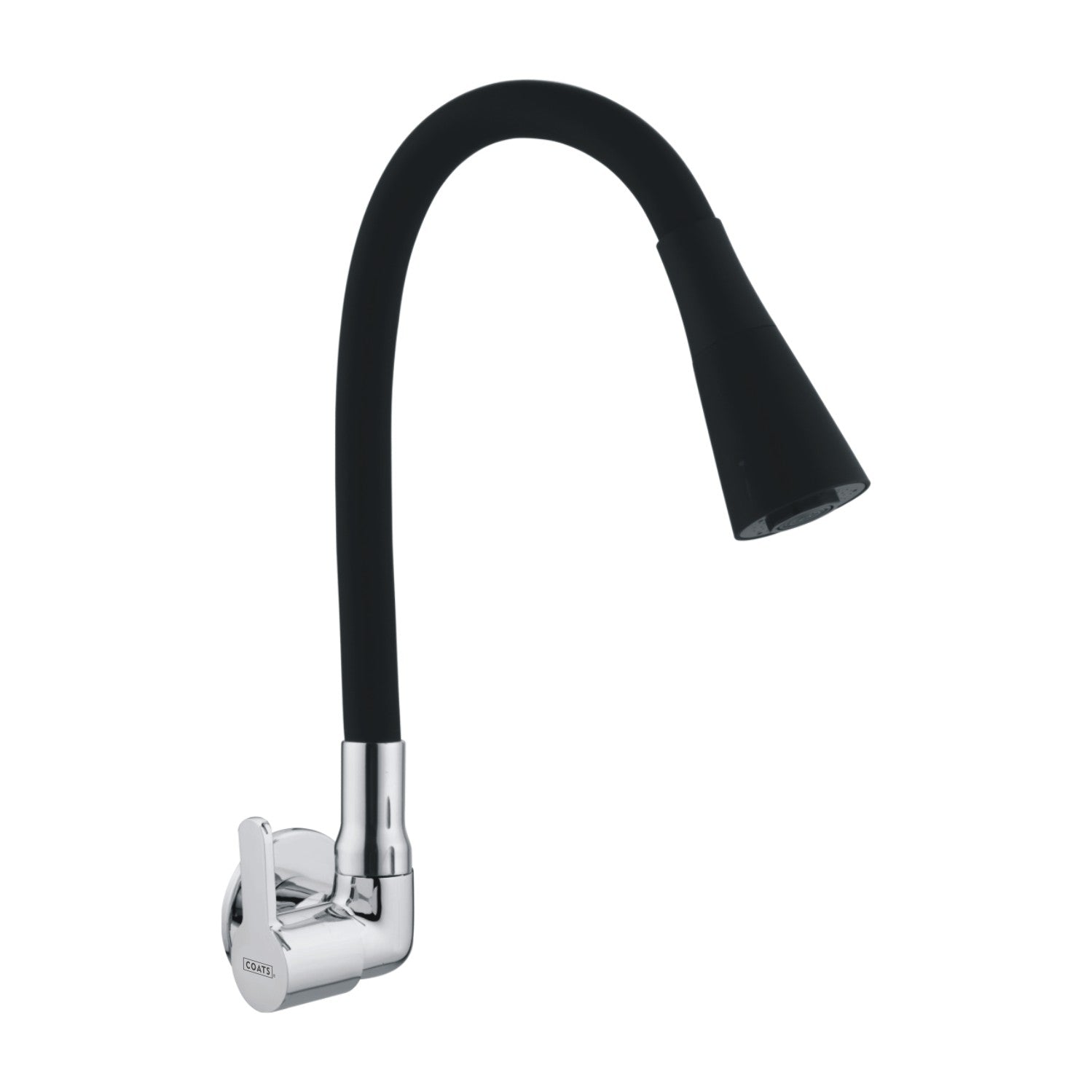 Sink Cock Left Silicon Spout (Dual Flow)