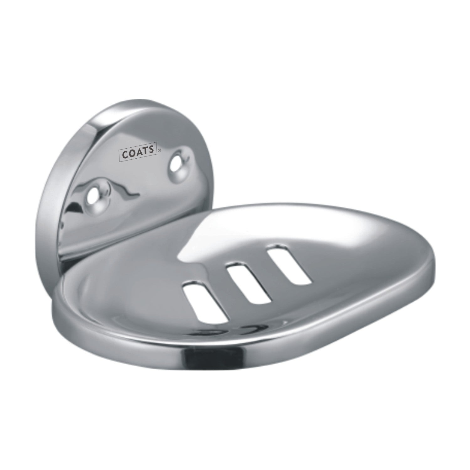 Oval Soap Dish (Brass)