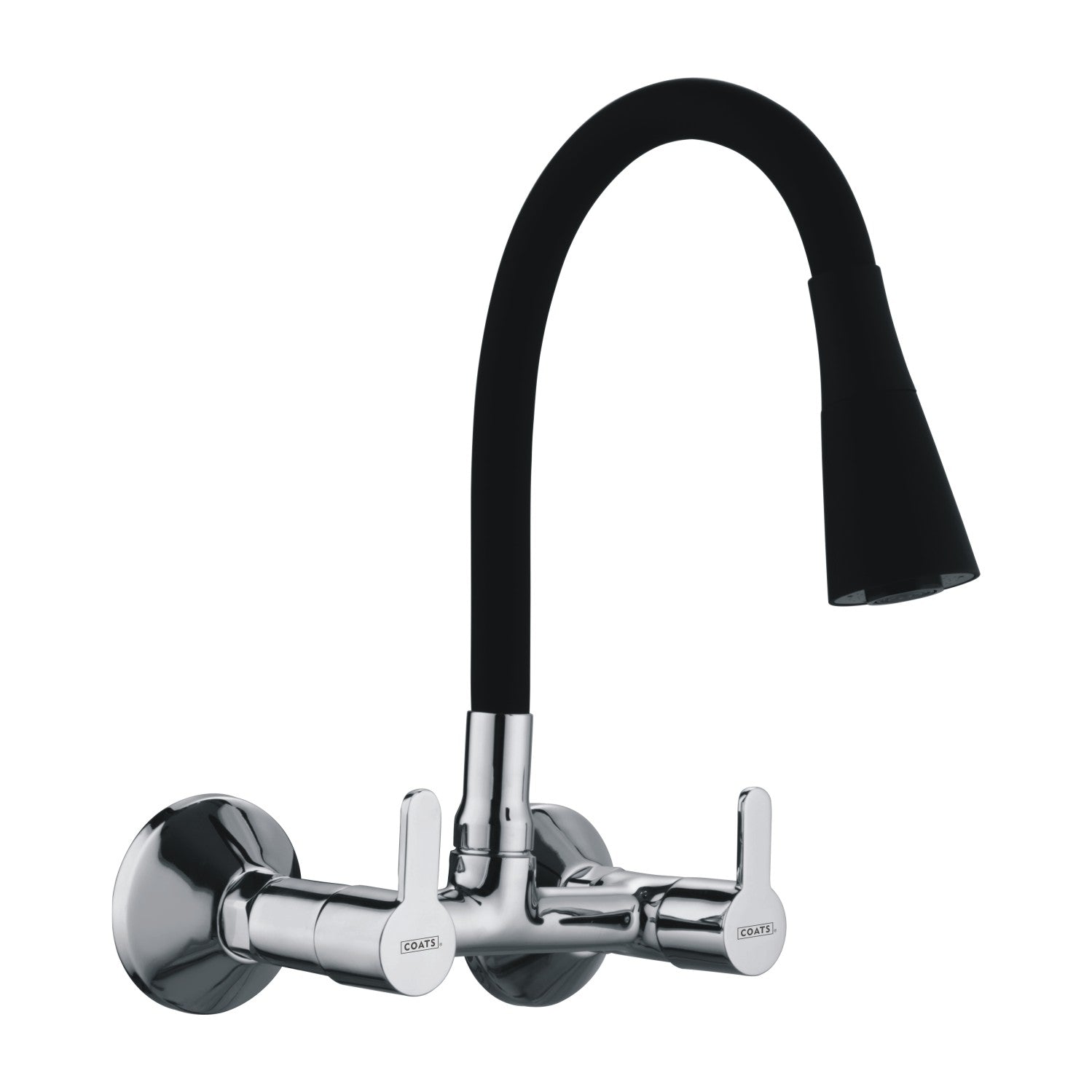 Sink Mixer Silicon Spout Dual Flow