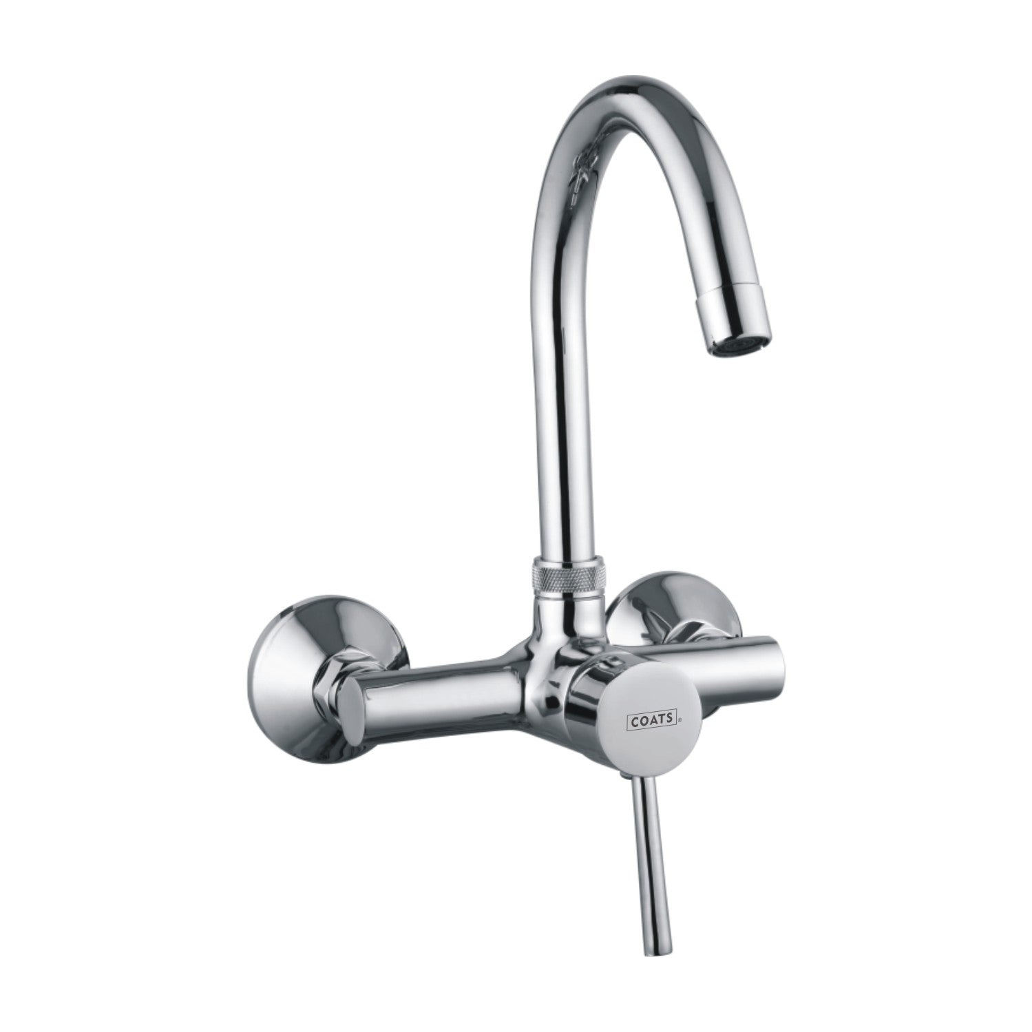 Single Lever Sink Mixer Wall Mounted