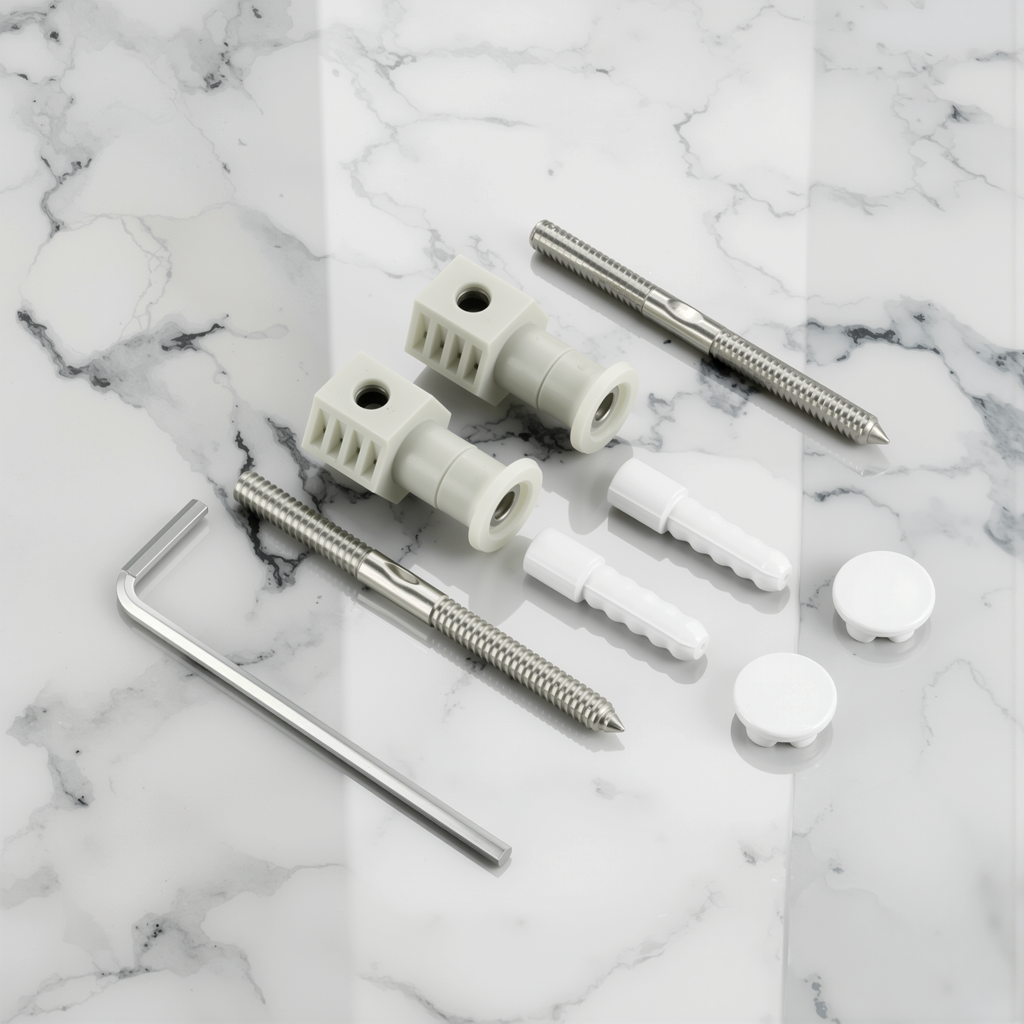 Rack Bolt SS with L-Key (12mm X 160mm) - by Coats®