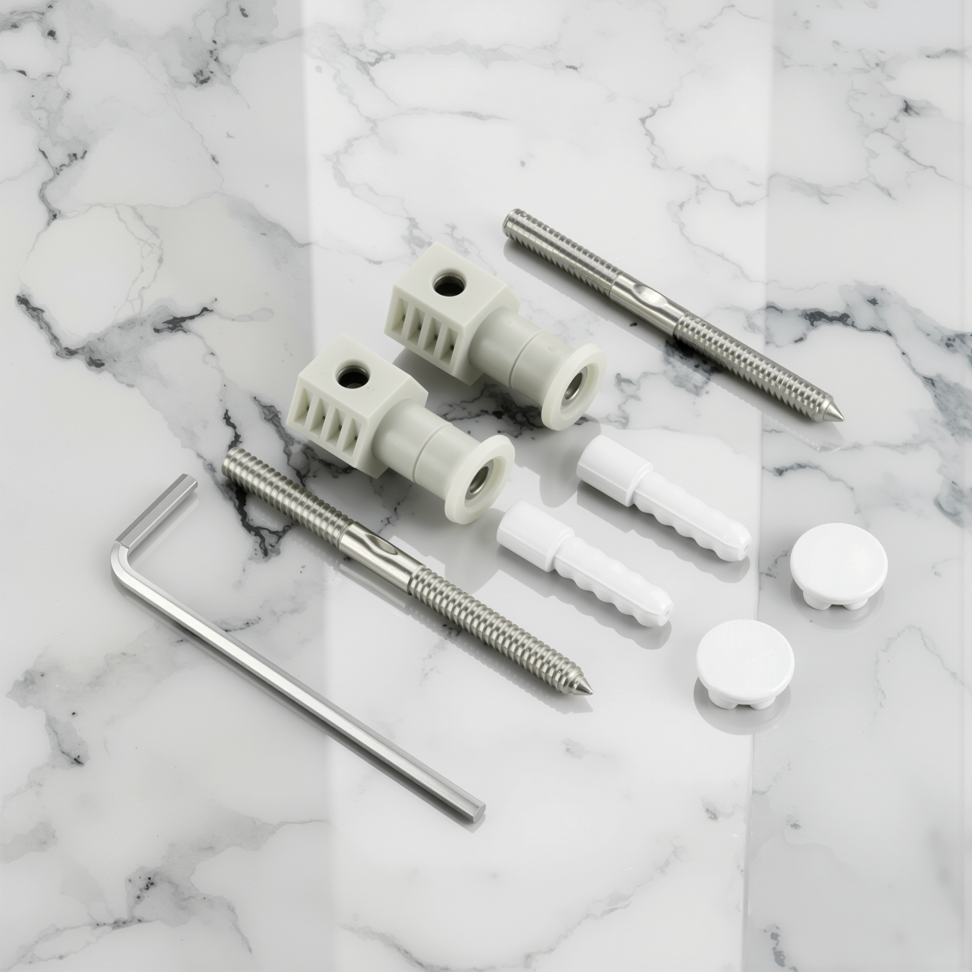 Rack Bolt SS with L-Key (12mm X 160mm) - by Coats®