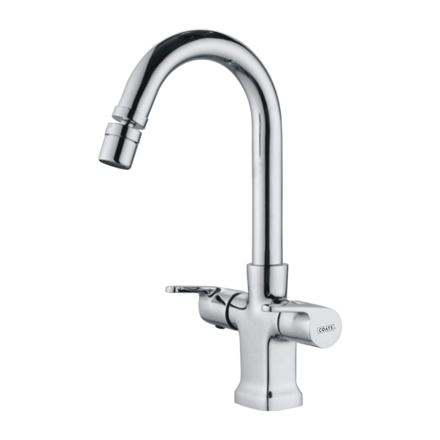 Swan Neck with Revolving Aerator