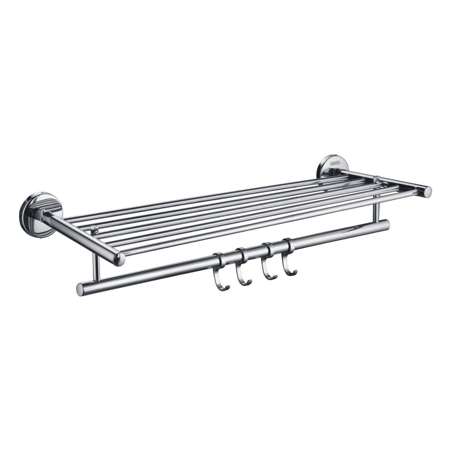 Folding Towel Rack 24"