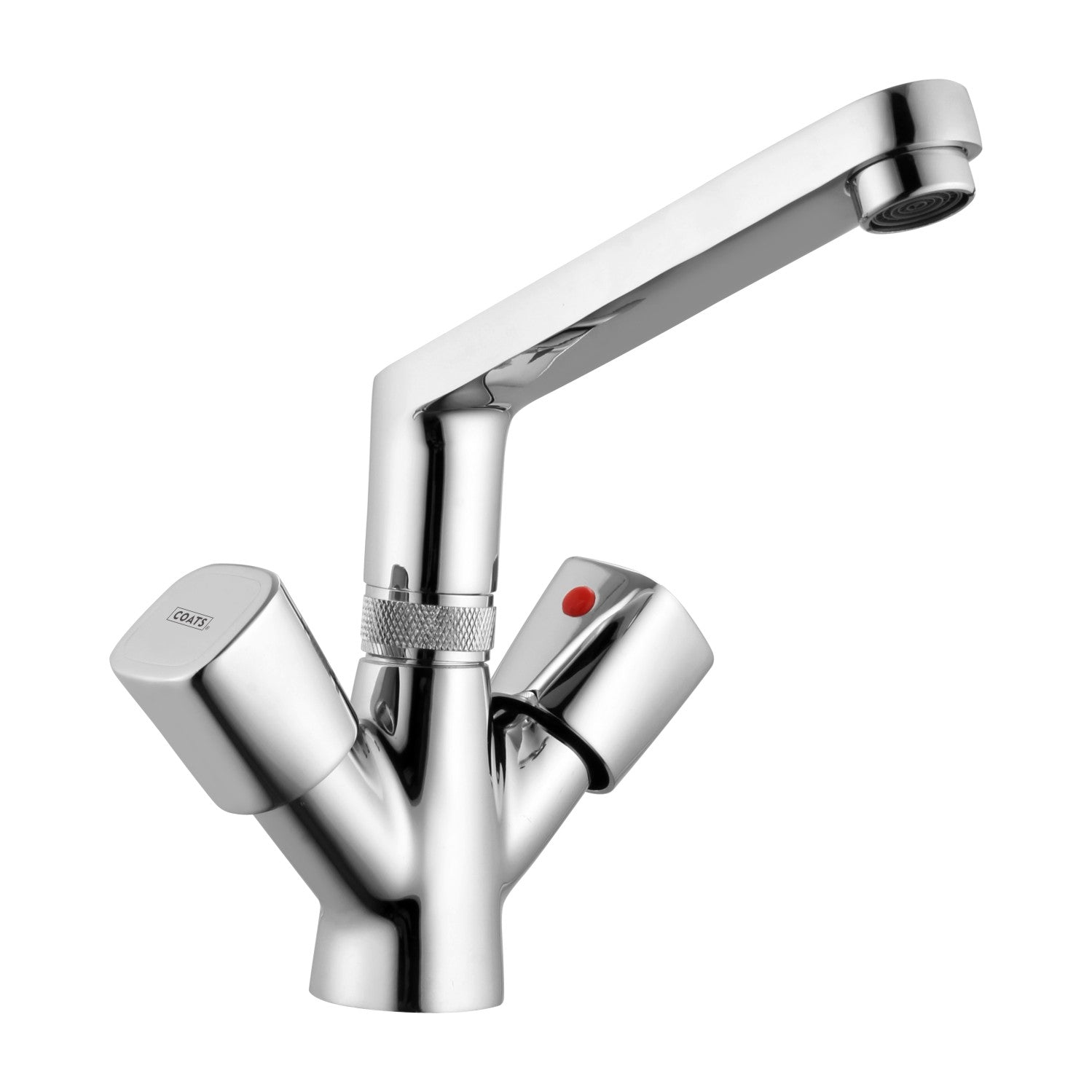 Centre Hole Basin Mixer