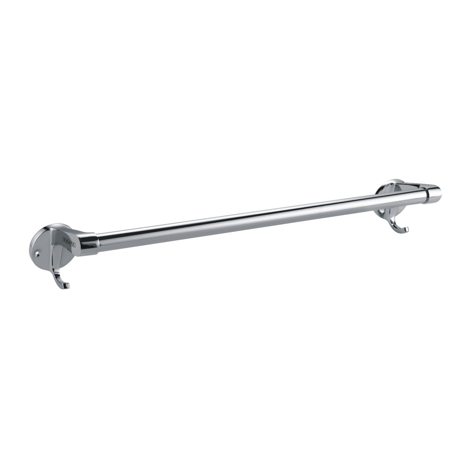 Brass Towel Rod Hook Type 24"