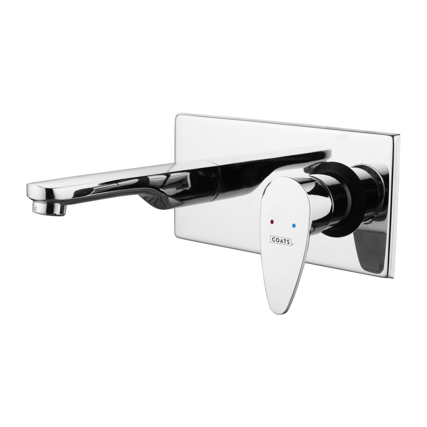 Single Lever Basin Mixer Wall Mounted