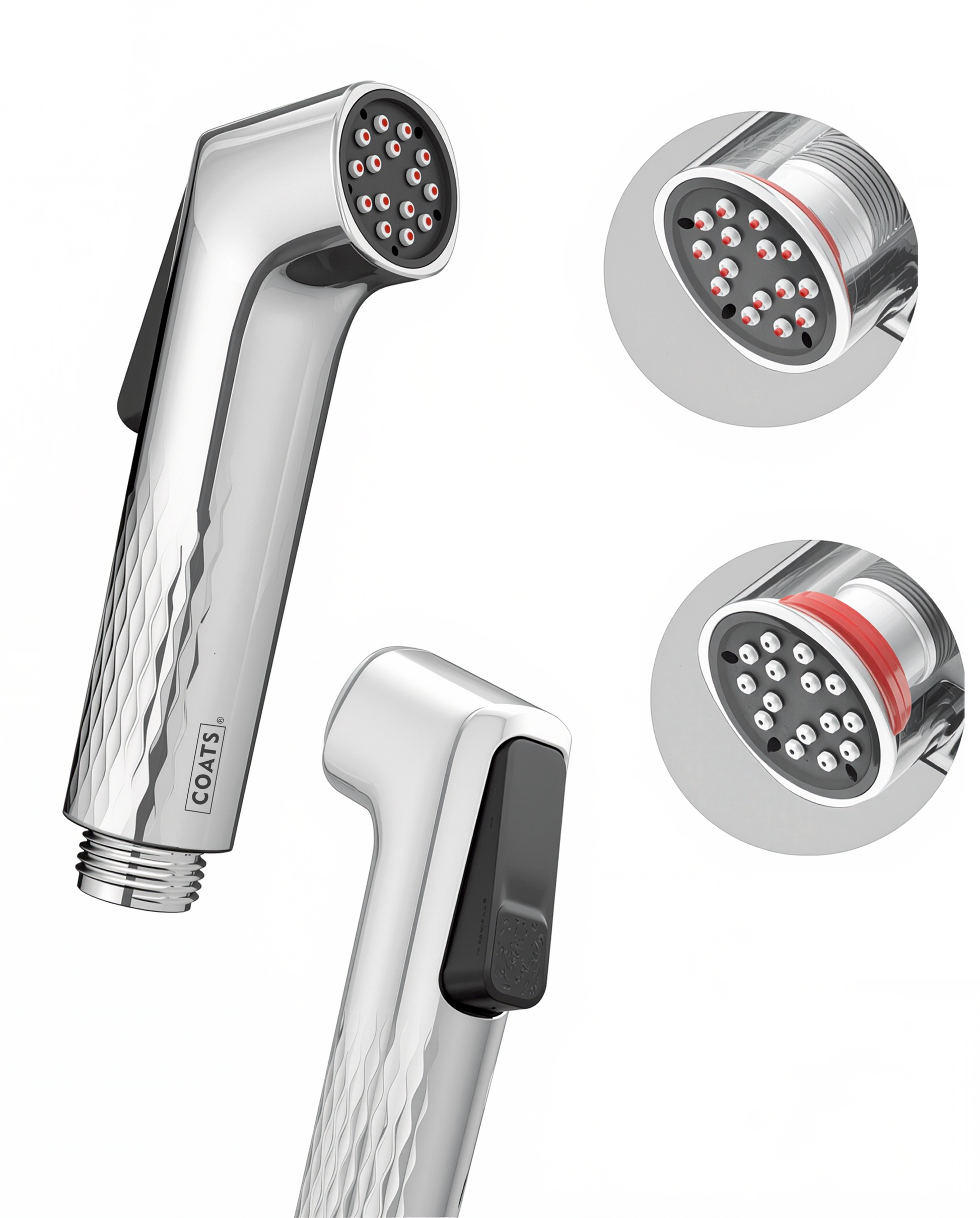 Selfie Self Cleaning Health Faucet