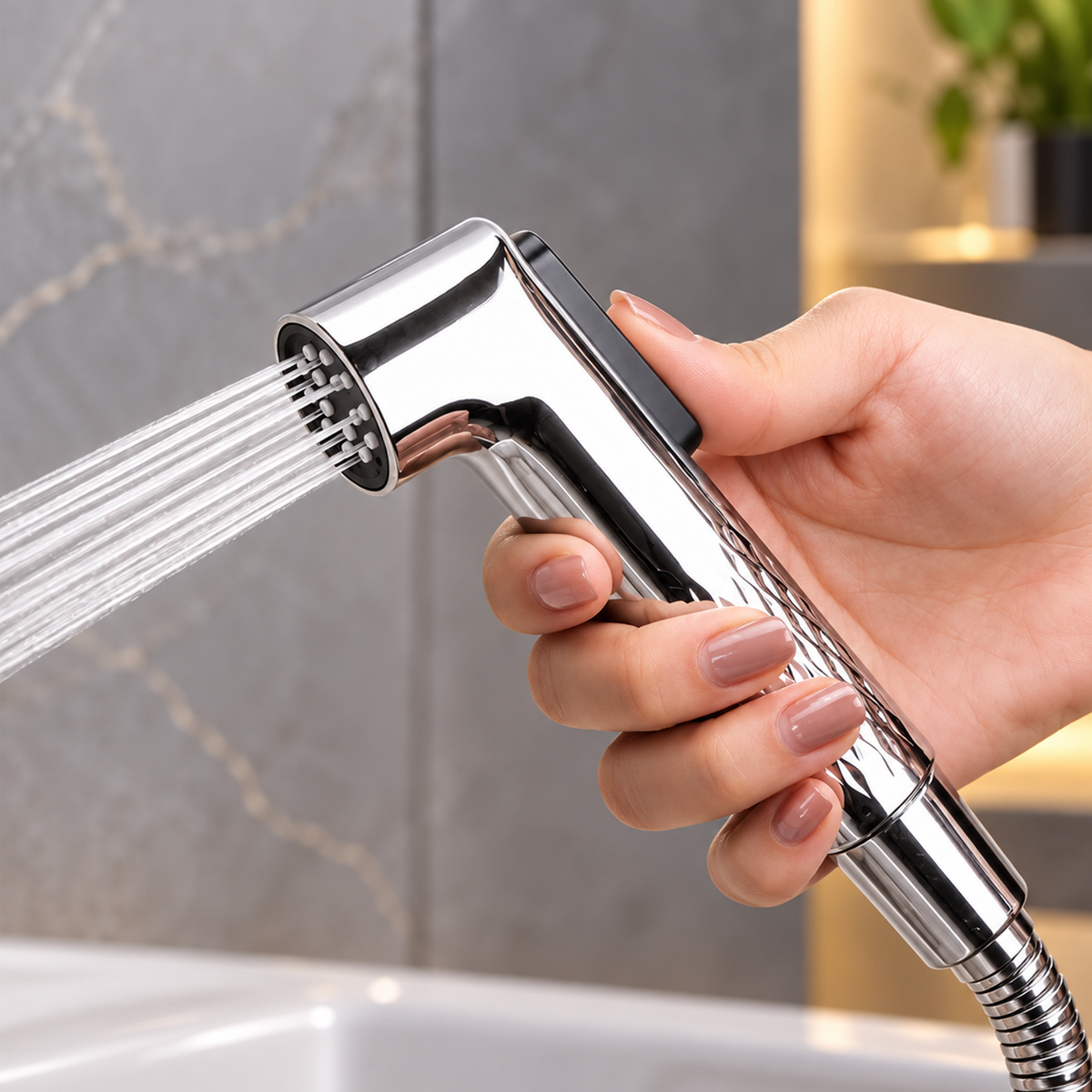 Selfie Self Cleaning Health Faucet