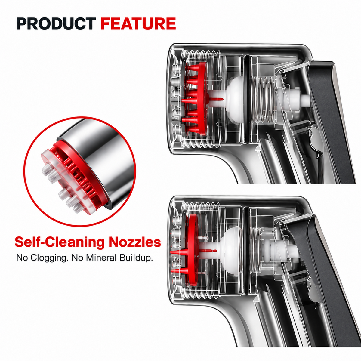 Selfie Self Cleaning Health Faucet