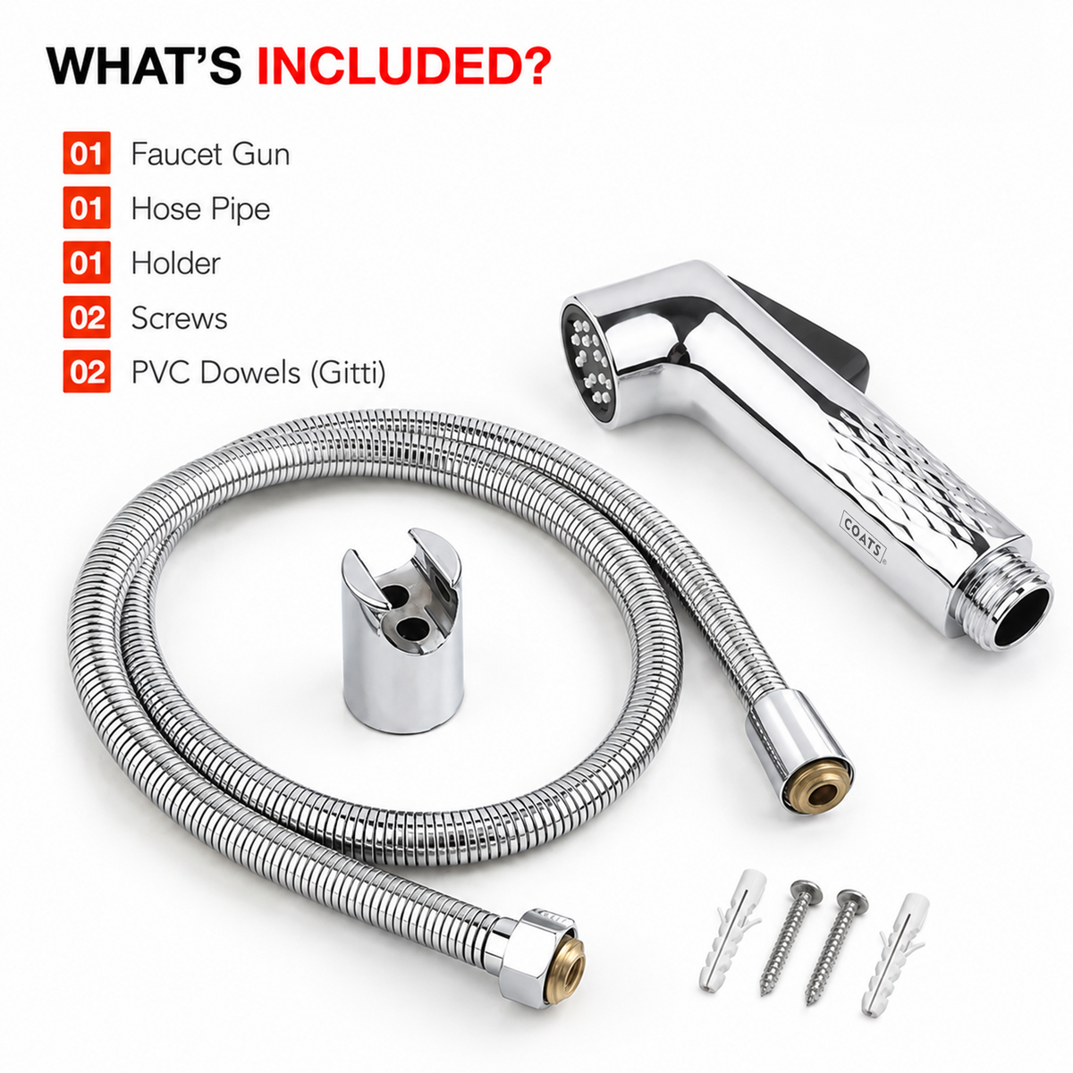 Selfie Self Cleaning Health Faucet