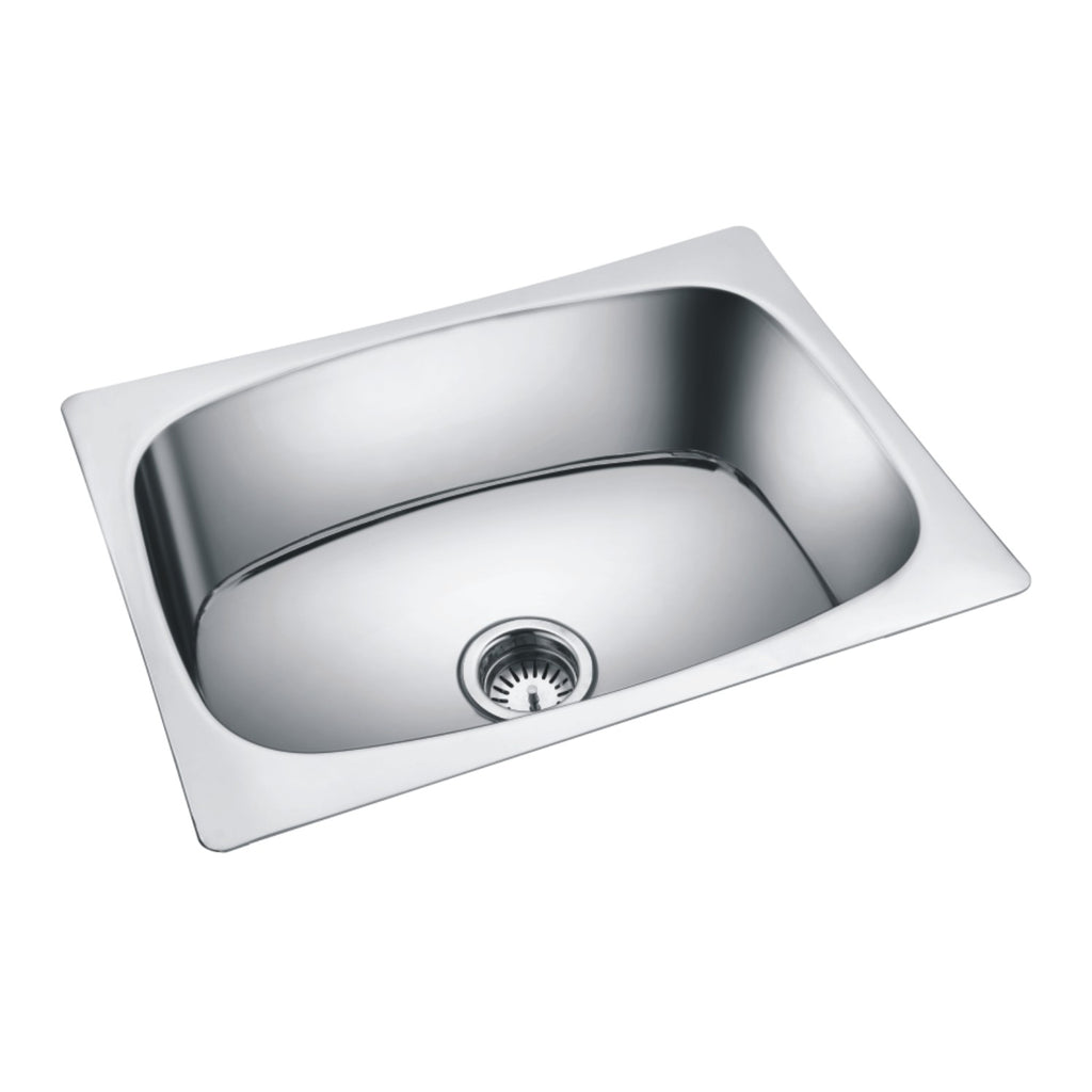 Single bowl sink Oval Diamond (Matt/Statin)