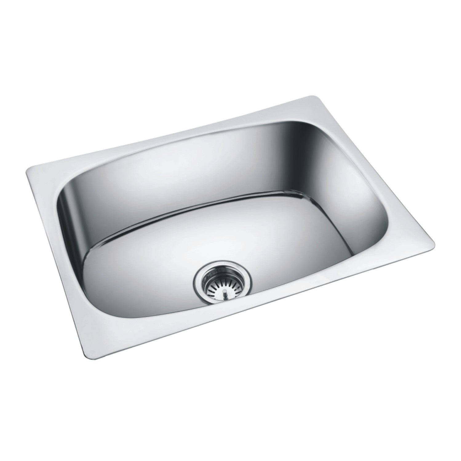 Single bowl sink Oval Diamond (Matt/Statin)